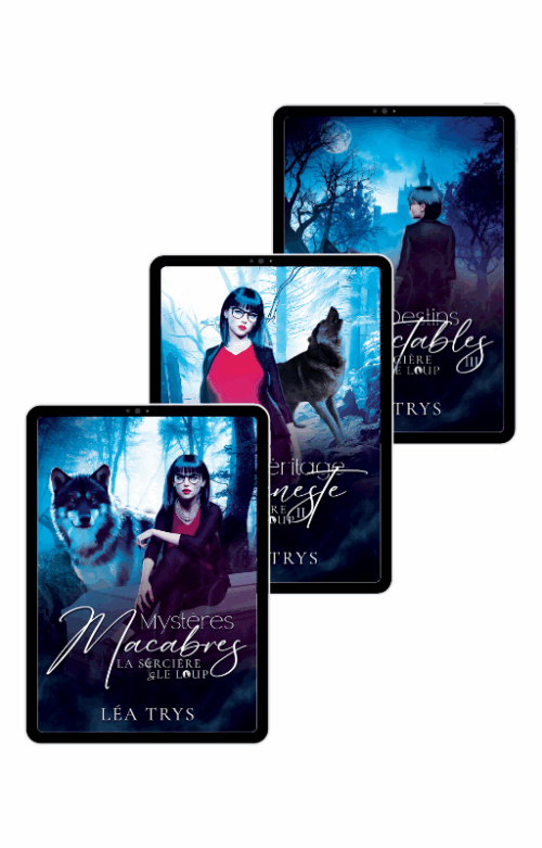 Coffret numérique La Sorcière & le Loup