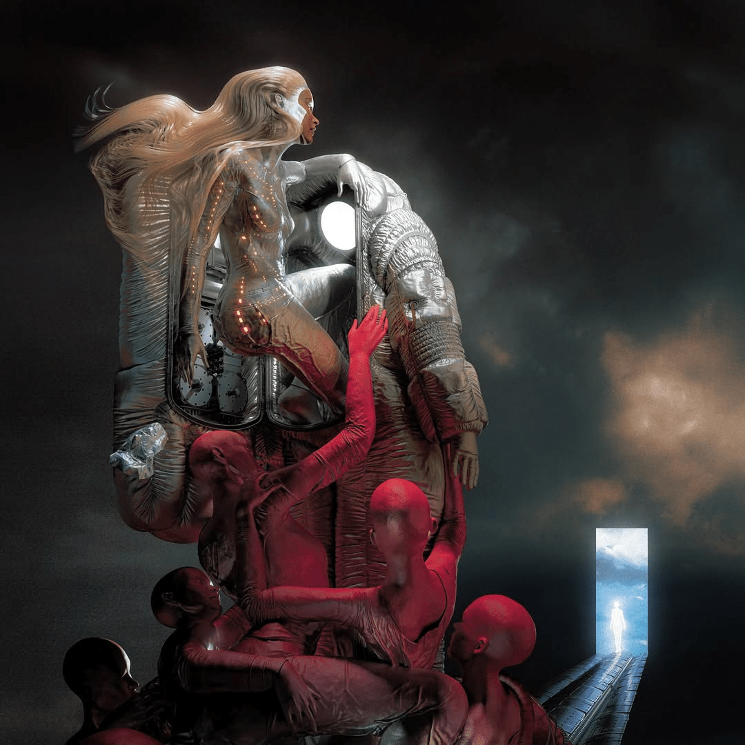 Even in Arcadia – Sleep Token