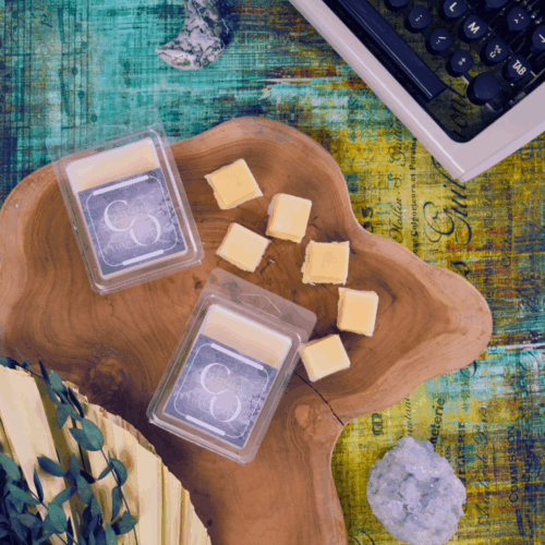 Fondant parfumé Lumen, senteur calisson et vanille, collection Fragments — Atelier Clair-Obscur