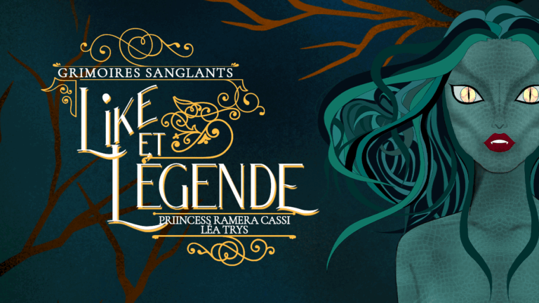 Like & Légende — La Vouivre