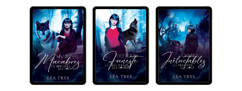 La sorcière & le loup de Léa Trys