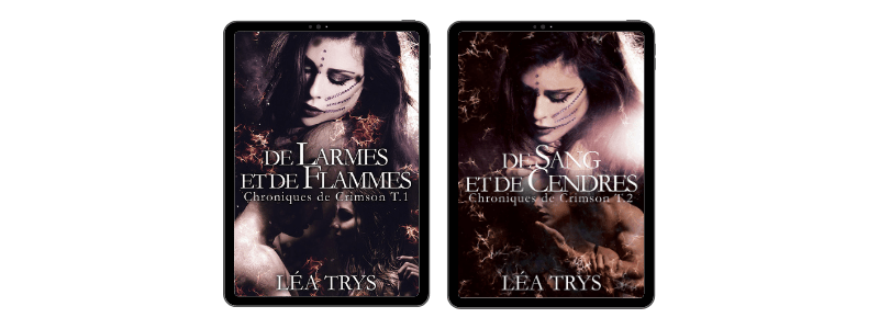 Chroniques de Crimson de Léa Trys