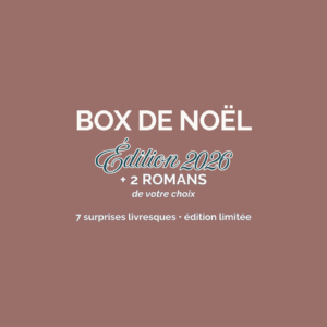 Coffret cadeau pour lectrice avec deux romans au choix
