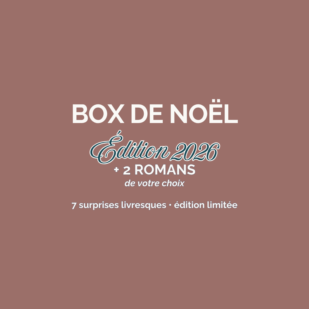 Coffret cadeau pour lectrice avec deux romans au choix